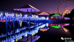 维州最大圣诞灯展强势回归！这个乐园是水上公