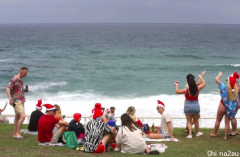 悉尼圣诞节将迎来好天气 室外聚会终于可以嗨起