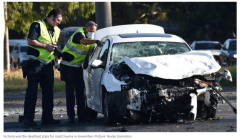 维州11月道路创伤最严重 致命车祸数量激增80%