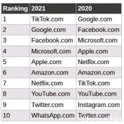 TikTok成为今年全球访问量最高的网站！短视频称