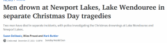 圣诞节假期，澳洲溺亡悲剧频发！救生中心提醒