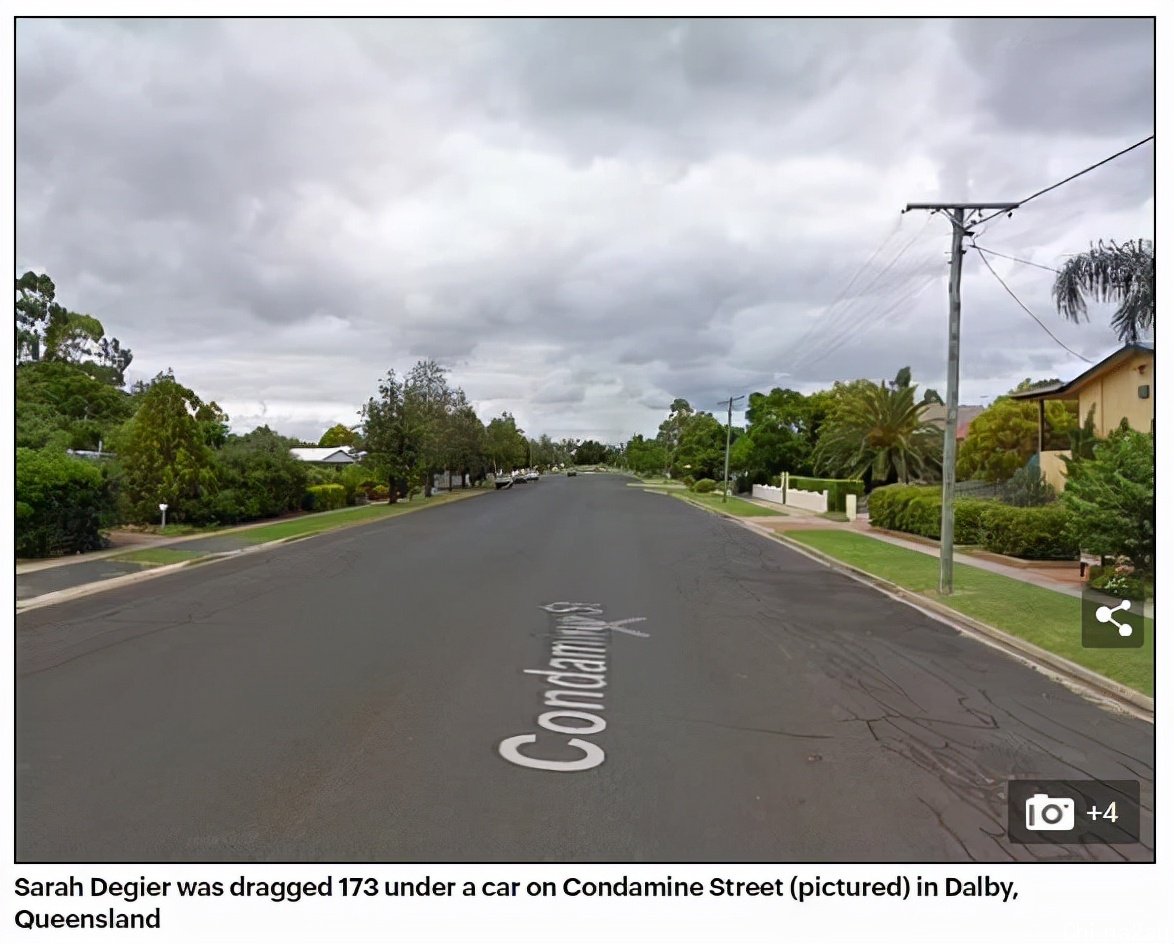 惊险！澳洲11岁女孩被汽车撞倒后脸朝下拖行173米，司机以为撞的是鸟