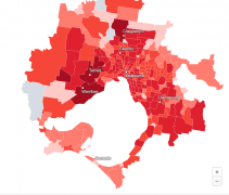 注意！墨尔本主要地区感染率公布，这几个地区