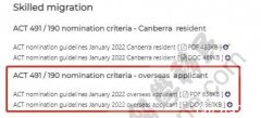抢先！ACT州担境外申请要求预公布，上半个财年