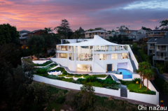 悉尼“飞船住宅”以1400万澳元的高价售出