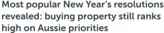 澳人新年目标Top 3：第一攒钱，第二买房！专家：