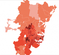 Omicron致悉尼华人区全面“沦陷”，3地一周新增破