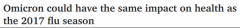 Omicron=严重流感？专家：确实差不多，接种疫苗有