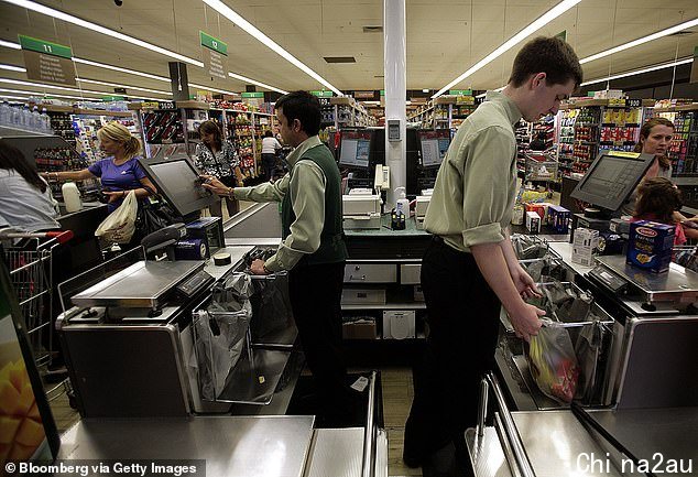 Woolworths has insisted there is plenty of supply despite empty displays in several stores