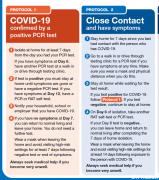 澳政府颁布COVID-19 测试 密接者 隔离 标准流程