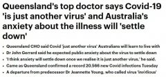 新冠只是另一种病毒，澳人的焦虑终将平息