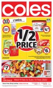 Coles 2月9日-2月15日折扣，春卷、猪肉煎饺半价