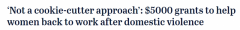 新州发放家暴受害者补助金，超700人可领$5000！为