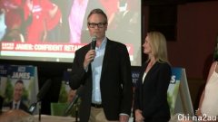 自由党候选人 Tim James宣布赢下了Willoughby席位