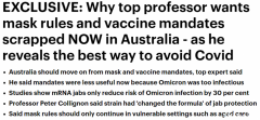 澳专家揭露避免染疫的最好方法！“Omicron传染性