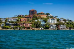 过去一年中，澳大利亚房价表现最好的城区有哪