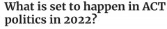 2022年ACT政治会发生什么？法典改革、住房问题、