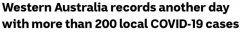 西澳新增213例社传！今日起，“室内口罩令”等