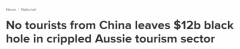 澳国境开放不见中国游客，中国人在澳消费额暴