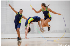 速度与技巧的融合 澳洲选手获得跳绳世锦赛冠军