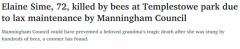 澳洲老太公园散步，遭数百只蜜蜂袭击，中毒身