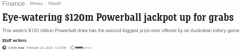 就在今晚！$1.2亿Powerball巨奖开出，或有半数澳人