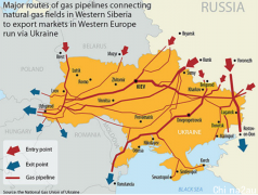 一文读懂乌克兰能源、粮食、工业“地图”