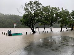 乔治河上涨威胁加剧，悉尼西南数个区被命令撤