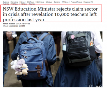 万名教师集体离职，澳洲惊现教学“危机”？