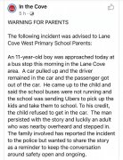 家长注意！悉尼著名公校外孩子险被诱拐上车，