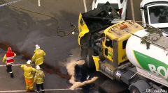 悉尼突发严重车祸！8岁女孩当场殒命，多人受伤