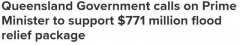 昆州要求联邦政府支援$7.71亿救济灾民：“新州有