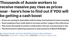 7月，澳洲“蓝领”或大幅加薪！多家行业巨头签