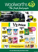 Woolworths 3月23日-3月29日折扣，鸡排、红袋米、饺