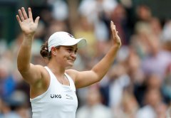 女网世界头号选手巴蒂宣布退役