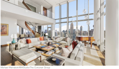 默克多以7800万美元挂牌出售纽约市的两套公寓！