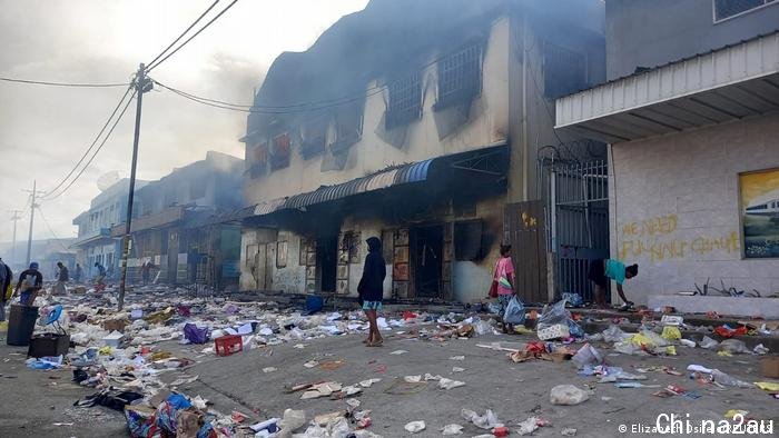 Salomonen | Unruhen in Honiara