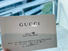 墨市华女称CBD Gucci店员“拽上天”，发帖引发网