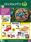 Woolworths 3月30日-4月5日折扣，酸奶、染发剂半价