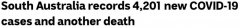 南澳新增4201，死亡1例，活跃病例超3万！政府宣