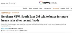 悉尼人顶住：连续一周的暴雨又来了，或引发洪
