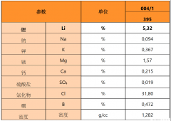 PNN宣布Salta盐水混合计划产生品位高达5.3%的锂矿