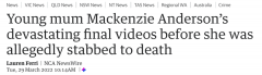 澳洲大受欢迎网红被前伴侣刺死！年仅21岁，留下
