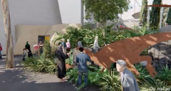 墨尔本博物馆恐龙冒险花园四月开幕！