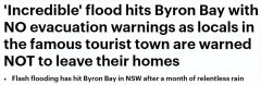澳新州这里再遭洪水！旅游胜地都被淹了！多地