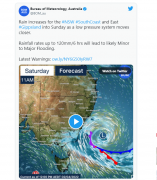 维州东Gippsland发布洪水预警！维州急救系统被推