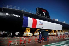 澳洲撕毁潜艇合同的代价：赔偿法国37亿欧元（图