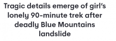 更多细节！新州蓝山景区发生山体滑坡，英国一