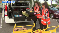 墨尔本慈善机构食物卡车遭窃，逾一百人恐挨饿