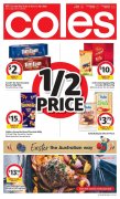 Coles 4月6日-4月12日折扣，猪肉韭菜饺、刈包半价